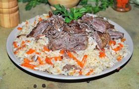 Плов по-хорезмски