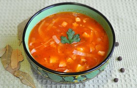 Ирландский густой суп с капустой