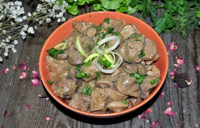 Тушеная свинина по-китайски