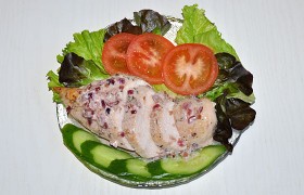 Курица в сливочно-лимонном соусе