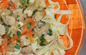 Свинина, тушенная по китайскому рецепту