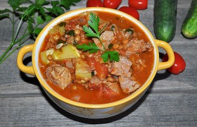 Турецкая кабаклама
