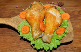 Запеченные ножки с аппетитной корочкой