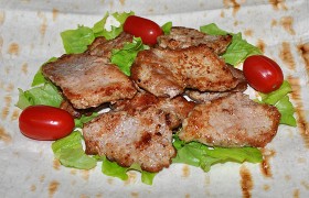 Простейший рецепт жареного мяса
