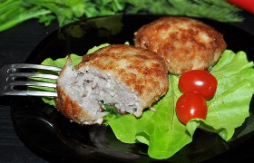 Котлеты из фарша - классический рецепт