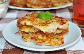 Чешские драники с пивом – брамбораки