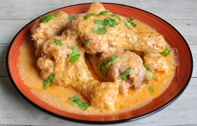 Гедлибже, курица по-кабардински