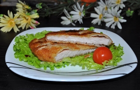 Венский шницель из свинины