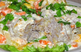 Котлеты из мяса с картофелем, таркованцы