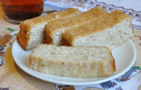 Творожно-яблочная запеканка