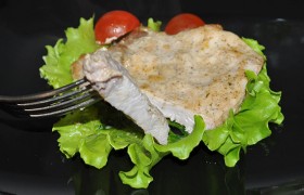 Свиная корейка по-грузински в духовке