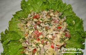 Салат-закуска «Грибная вкуснятина»