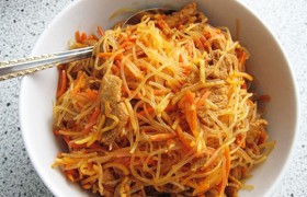 Пекинский салат с фунчезой