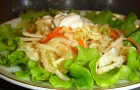 Салат по-французски