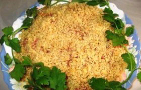 Слоеный салат «Калькутта»