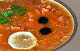 Сборная мясная солянка