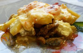 Мясо по-французски