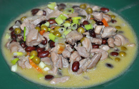 Рагу из курицы