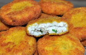 Наггетсы из куриного фарша