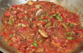 Стейки Pizzaiola (Пиццайола) - фото №6