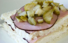 Большой сэндвич - фото №2