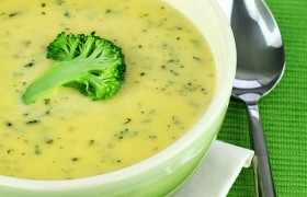 Суп из цветной капусты и брокколи