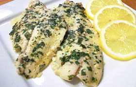 Лимонно-чесночный соус к рыбе