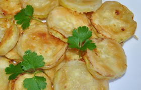 Как вкусно пожарить кабачки